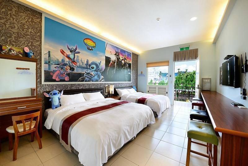 Jinge Guest House Jiji Exterior foto